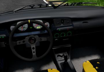 Мод Skoda Felicia версия 1.0 для BeamNG.drive (v0.36.x)