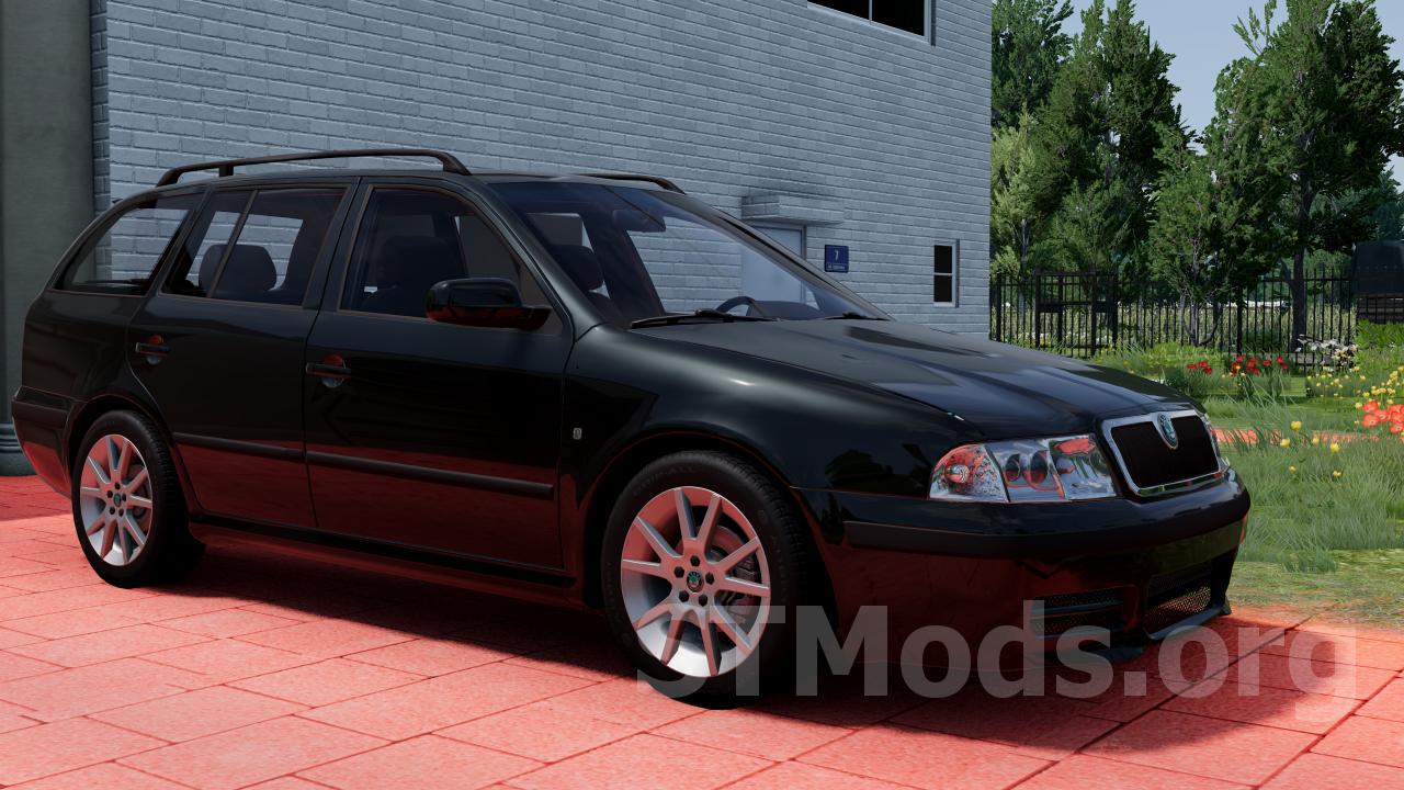 Скачать мод Skoda Octavia (1U) версия 1.0 для BeamNG.drive (v0.31.x)