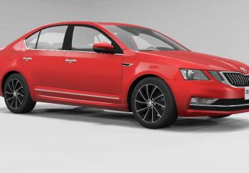 Мод Skoda Octavia A7 (5e) версия 1.0 для BeamNG.drive (v0.26)