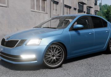 Мод Skoda Octavia (A7) версия 1.0 для BeamNG.drive (v0.31.x)