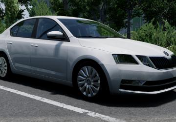 Мод Skoda Octavia (A7) версия 1.0 для BeamNG.drive (v0.31.x)