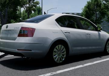 Мод Skoda Octavia (A7) версия 1.0 для BeamNG.drive (v0.31.x)