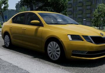 Мод Skoda Octavia (A7) версия 1.0 для BeamNG.drive (v0.31.x)