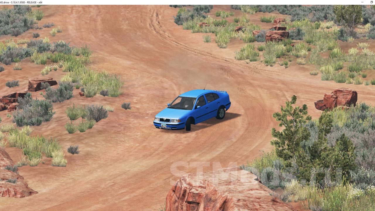 Beamng drive mods skoda