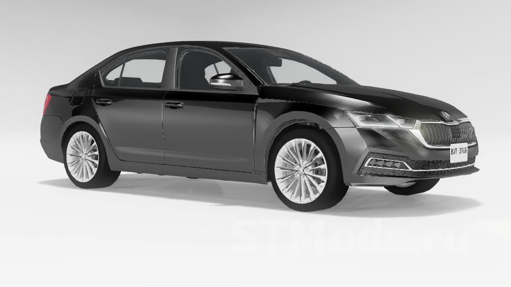 Skoda octavia beamng drive