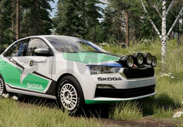 Мод Skoda Rapid 2 версия 1.0 для BeamNG.drive (v0.38.x)