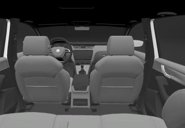 Мод Skoda Rapid для BeamNG.drive (v0.23)