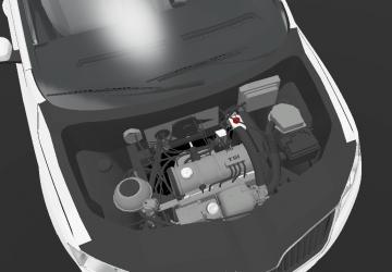 Мод Skoda Rapid для BeamNG.drive (v0.23)