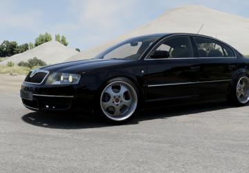 Мод Skoda Superb (B5) версия 3.4 для BeamNG.drive (v0.36.x)