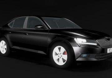 Мод Skoda Superb версия 1.0 для BeamNG.drive (v0.20)