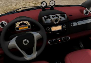 Мод Smart Fortwo (W451) (2006-2014) версия 1.5 для BeamNG.drive (v0.34.x)