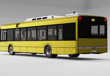 Мод Solaris Urbino Iii 12 BVG версия 1.0 для BeamNG.drive (v0.24)