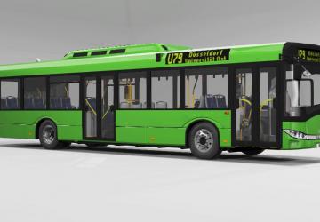 Мод Solaris Urbino Iii 12 BVG версия 2.0 для BeamNG.drive (v0.25)