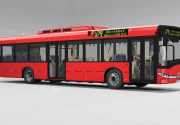 Мод Solaris Urbino Iii 12 BVG версия 2.0 для BeamNG.drive (v0.25)