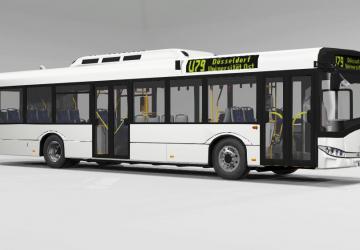 Мод Solaris Urbino Iii 12 BVG версия 2.0 для BeamNG.drive (v0.25)