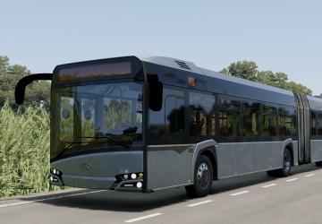 Мод Solaris Urbino IV версия 1.2 для BeamNG.drive (v0.38.x)