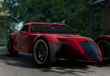 Мод Soliad Ventera версия 1.22 для BeamNG.drive (v0.38.x)