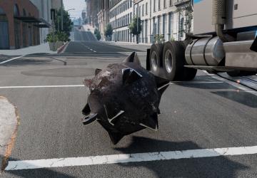 Мод Spike ball версия 1.0 для BeamNG.drive