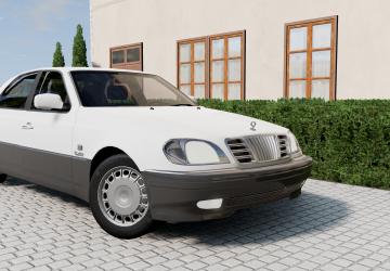 Мод SsangYong/Daewoo Chairman версия 1.0 для BeamNG.drive (v0.29.x)