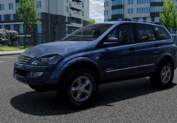 Мод SSangyong Kyron версия 1.0 для BeamNG.drive (v0.32.x)