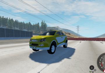 Мод SsangYong Kyron версия 0.18.4.1 для BeamNG.drive