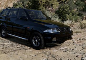 Мод SsangYong Musso версия 1.0 для BeamNG.drive (v0.32.x)