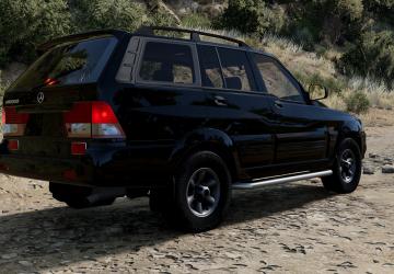 Мод SsangYong Musso версия 1.0 для BeamNG.drive (v0.32.x)