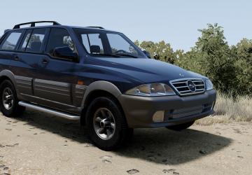 Мод SsangYong Musso версия 1.0 для BeamNG.drive (v0.32.x)