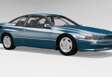 Мод Subaru Alcyone SVX версия 1.0 для BeamNG.drive (v0.19.4.2)