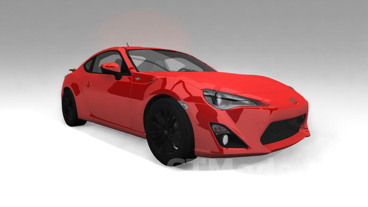 Скачать мод Subaru BRZ версия 1.1 для BeamNG.drive (v0.23)