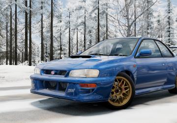 Мод Subaru Impreza (1992-2001) версия 0.1.5 для BeamNG.drive (v0.38.x)