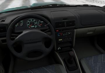 Мод Subaru Impreza (1992-2001) версия 0.1.5 для BeamNG.drive (v0.38.x)
