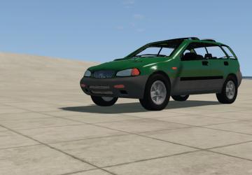 Мод Subaru Impreza Outback Sport версия 1.3 для BeamNG.drive (v19.4.2)