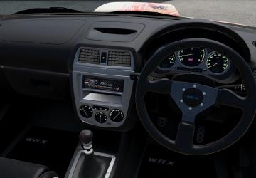 Мод Subaru Impreza WRX версия 1.0 для BeamNG.drive (v0.38.x)