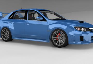 Мод Subaru Impreza WRX STI 2011 версия 2.0 для BeamNG.drive (v0.20)