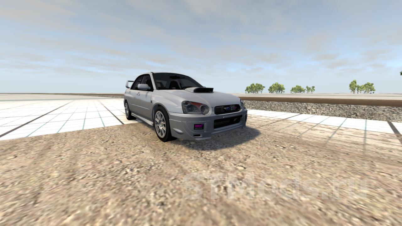 Impreza beamng drive