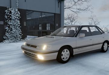 Мод Subaru Legacy (1990) версия 1.0 для BeamNG.drive (v0.29.x)