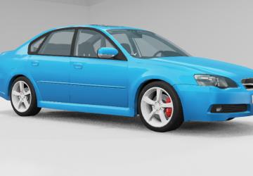 Мод Subaru Legacy 2004 версия 1.0 для BeamNG.drive (v0.24)