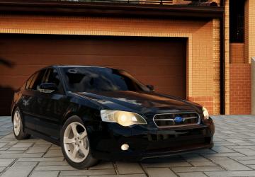 Мод Subaru Legacy версия 1.0 для BeamNG.drive (v0.38.x)