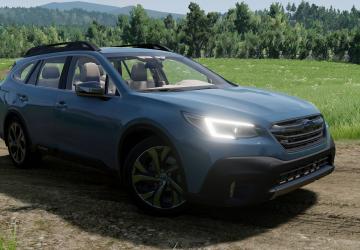 Мод Subaru Outback версия 2.0 для BeamNG.drive (v0.29.x)