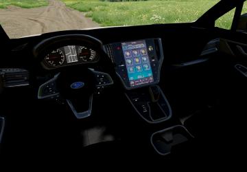 Мод Subaru Outback версия 2.0 для BeamNG.drive (v0.29.x)