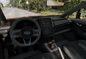 Мод Subaru WRX 2022 версия 1.0 для BeamNG.drive