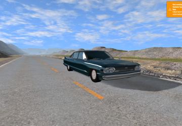 Мод Tanduru Gfo F200 версия 1.0 для BeamNG.drive (v0.16x)