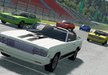 Мод Targa Barstow версия 1.0 для BeamNG.drive (v0.21)