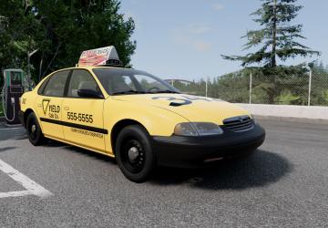 Мод TaxiDriver версия 1.0.0 для BeamNG.drive