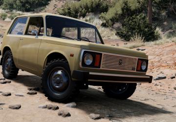 Мод TAZ Pack версия 1.2.1 для BeamNG.drive (v0.34.x)