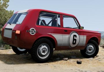 Мод TAZ Pack версия 1.2.1 для BeamNG.drive (v0.34.x)