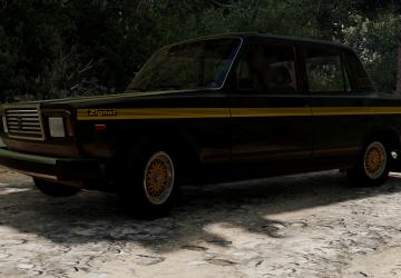 Мод TAZ Pack версия 1.2.1 для BeamNG.drive (v0.34.x)