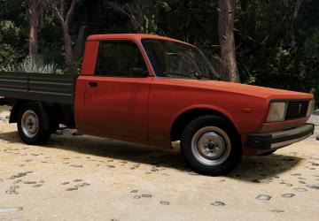 Мод TAZ Pack версия 1.2.1 для BeamNG.drive (v0.34.x)