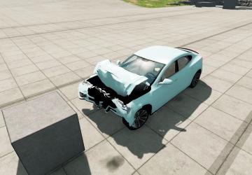 Мод Tesla Model S версия 2.0 для BeamNG.drive (v0.20)